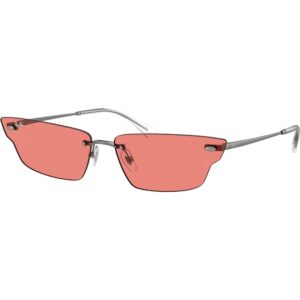 Occhiali da sole  Ray - ban Rb3731 anh cod. colore 004/84 Unisex Geometrica Grigio