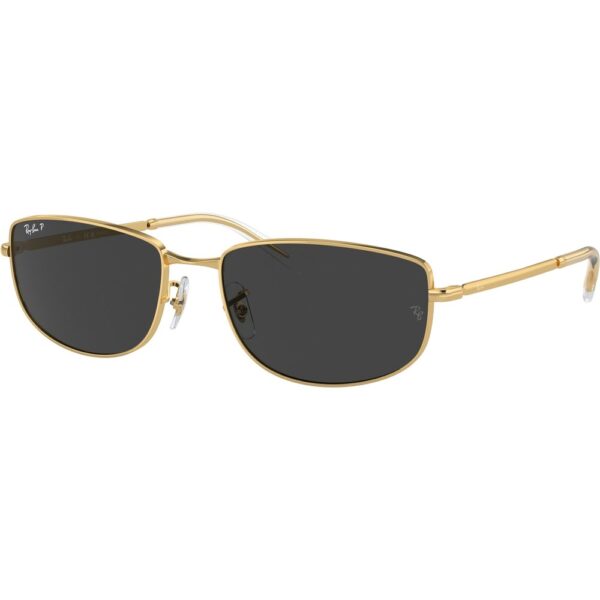 Occhiali da sole  Ray - ban Rb3732  cod. colore 001/48 Unisex Geometrica Oro