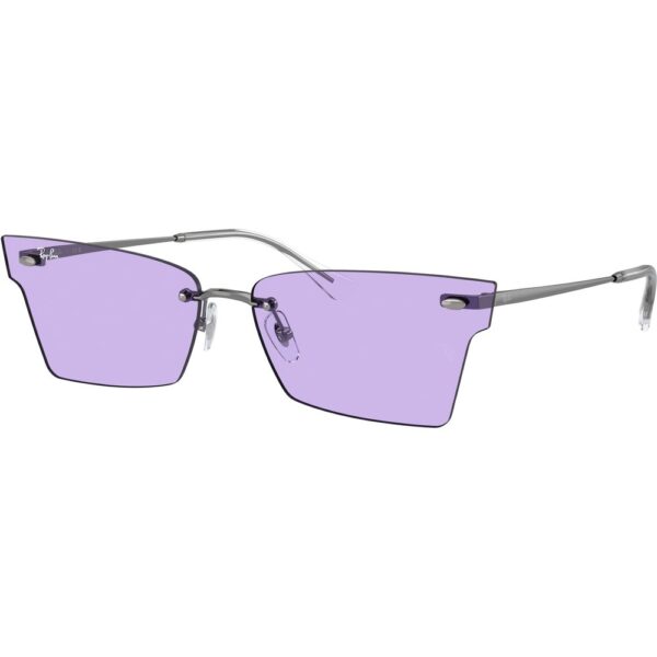 Occhiali da sole  Ray - ban Rb3730 xime cod. colore 004/1a Unisex Geometrica Grigio