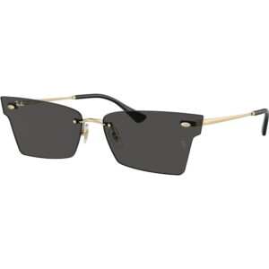 Occhiali da sole  Ray - ban Rb3730 xime cod. colore 921387 Unisex Geometrica Oro