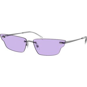 Occhiali da sole  Ray - ban Rb3731 anh cod. colore 004/1a Unisex Geometrica Grigio