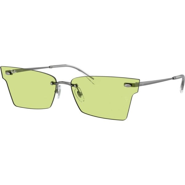 Occhiali da sole  Ray - ban Rb3730 xime cod. colore 004/2 Unisex Geometrica Grigio