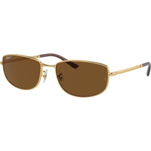 Occhiali da sole  Ray - ban Rb3732  cod. colore 001/57 Unisex Geometrica Oro