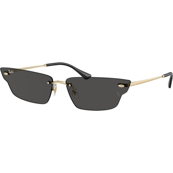 Occhiali da sole  Ray - ban Rb3731 anh cod. colore 921387 Unisex Geometrica Oro