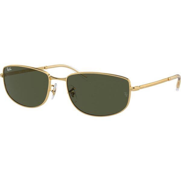 Occhiali da sole  Ray - ban Rb3732  cod. colore 001/31 Unisex Geometrica Oro