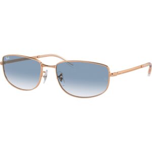 Occhiali da sole  Ray - ban Rb3732  cod. colore 92023f Unisex Geometrica Oro