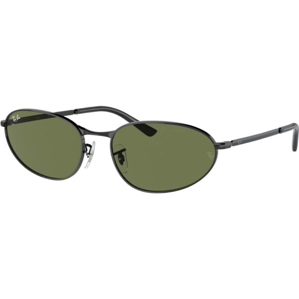 Occhiali da sole  Ray - ban Rb3734  cod. colore 002/b1 Unisex Geometrica Nero