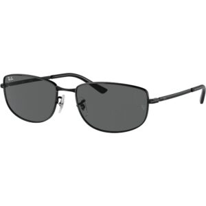 Occhiali da sole  Ray - ban Rb3732  cod. colore 002/b1 Unisex Geometrica Nero