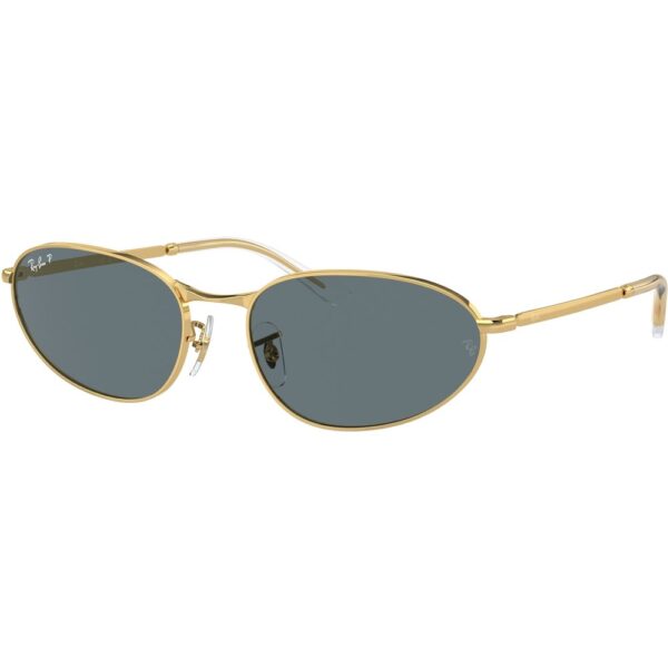 Occhiali da sole  Ray - ban Rb3734  cod. colore 001/3r Unisex Geometrica Oro