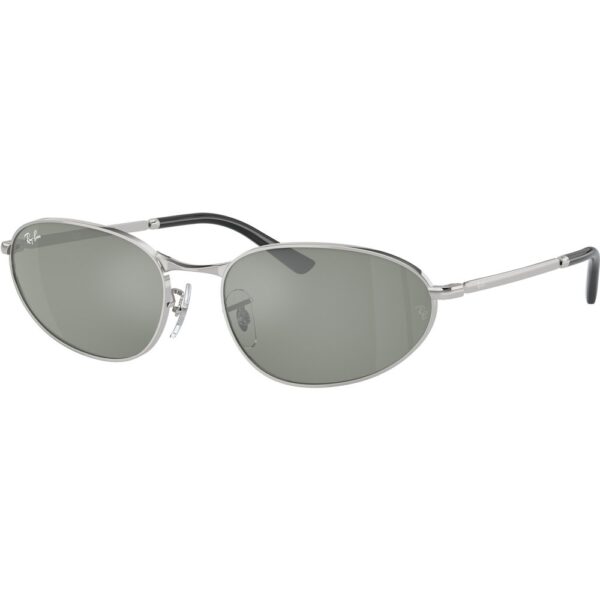 Occhiali da sole  Ray - ban Rb3734  cod. colore 003/40 Unisex Geometrica Argento