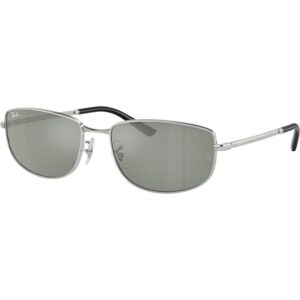 Occhiali da sole  Ray - ban Rb3732  cod. colore 003/40 Unisex Geometrica Argento