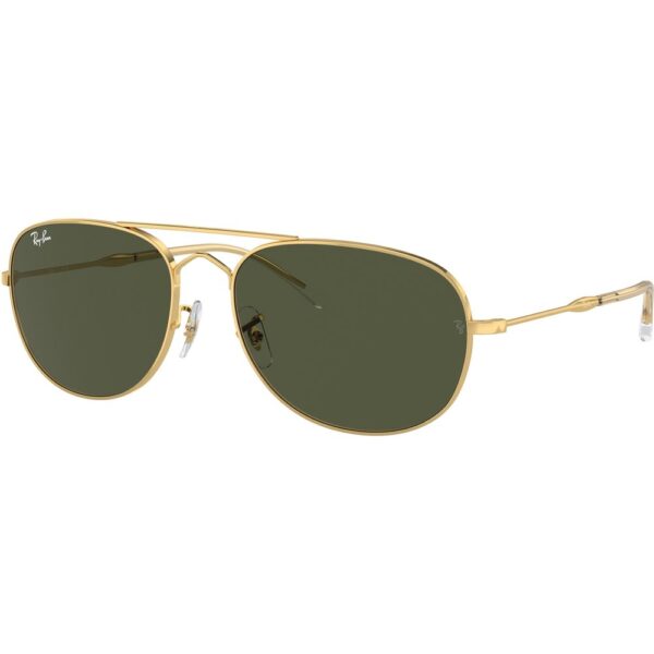 Occhiali da sole  Ray - ban Rb3735 bain bridge cod. colore 001/31 Unisex Pilot Oro