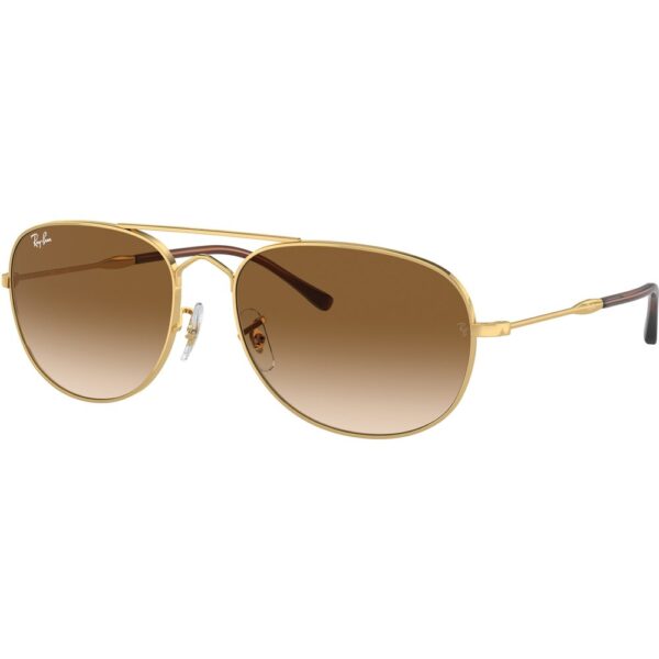 Occhiali da sole  Ray - ban Rb3735 bain bridge cod. colore 001/51 Unisex Pilot Oro