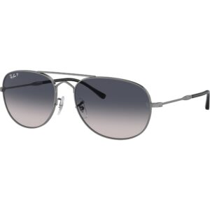 Occhiali da sole  Ray - ban Rb3735 bain bridge cod. colore 004/78 Unisex Pilot Grigio