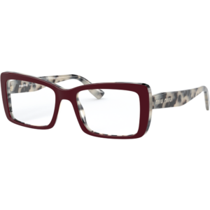 Occhiali vista  Miu miu Mu 03sv core collection cod. colore 03e1o1 Donna Squadrata Marrone