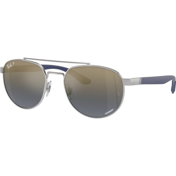 Occhiali da sole  Ray - ban Rb3736ch  cod. colore 003/j0 Unisex Geometrica Argento