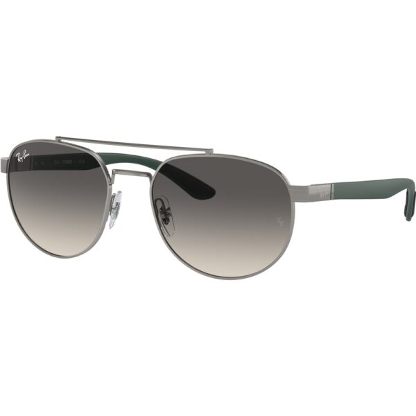 Occhiali da sole  Ray - ban Rb3736  cod. colore 926911 Unisex Geometrica Grigio