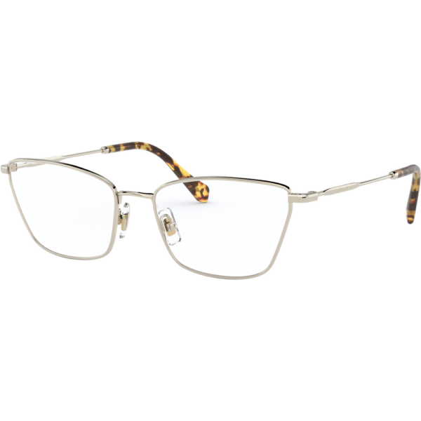 Occhiali vista  Miu miu Mu 52sv core collection cod. colore zvn1o1 Donna Farfalla Oro