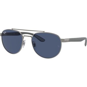 Occhiali da sole  Ray - ban Rb3736  cod. colore 004/80 Unisex Geometrica Grigio