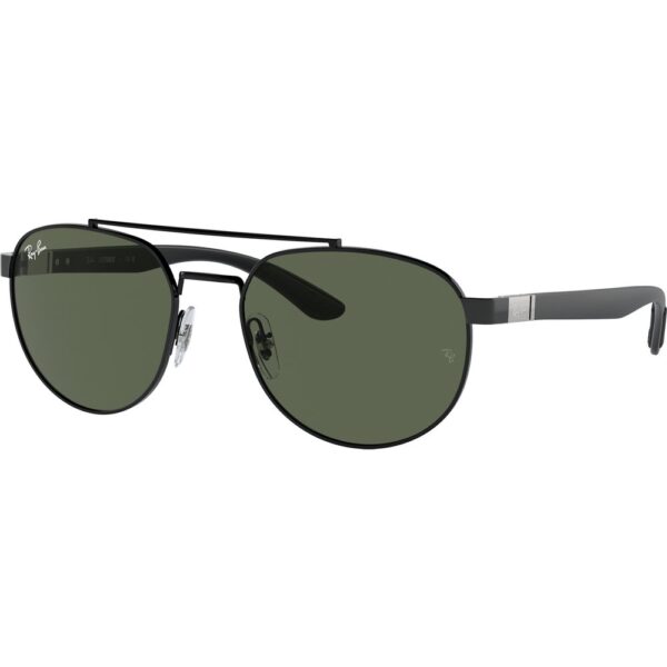 Occhiali da sole  Ray - ban Rb3736  cod. colore 002/71 Unisex Geometrica Nero