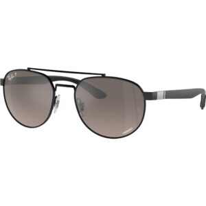 Occhiali da sole  Ray - ban Rb3736ch  cod. colore 002/5j Unisex Geometrica Nero