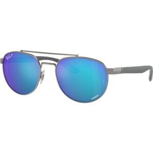 Occhiali da sole  Ray - ban Rb3736ch  cod. colore 004/a1 Unisex Geometrica Grigio