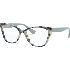 Occhiali vista  Miu miu Mu 04sv core collection cod. colore 08d1o1 Donna Cat eye Marrone