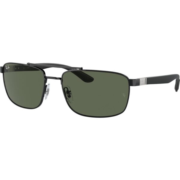 Occhiali da sole  Ray - ban Rb3737  cod. colore 002/71 Unisex Squadrata Nero