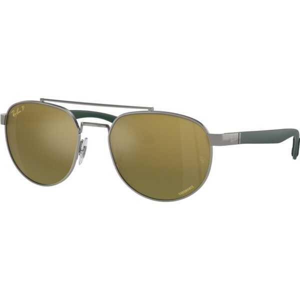 Occhiali da sole  Ray - ban Rb3736ch  cod. colore 92696o Unisex Geometrica Grigio