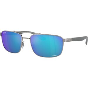 Occhiali da sole  Ray - ban Rb3737ch  cod. colore 004/a1 Unisex Squadrata Grigio