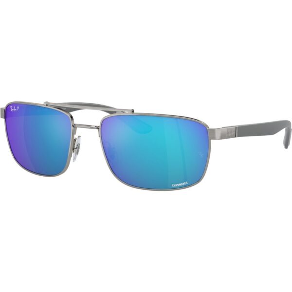 Occhiali da sole  Ray - ban Rb3737ch  cod. colore 004/a1 Unisex Squadrata Grigio