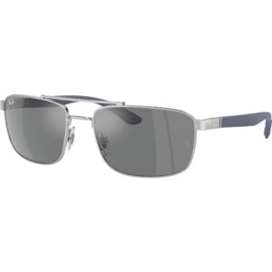 Occhiali da sole  Ray - ban Rb3737  cod. colore 003/6g Unisex Squadrata Argento