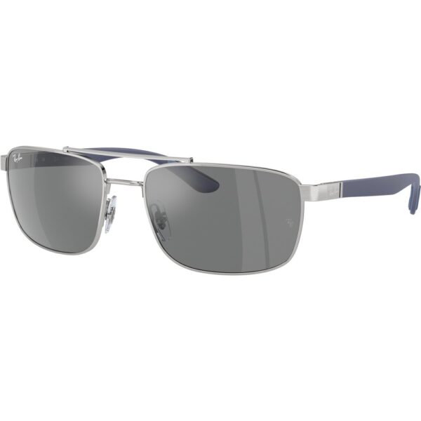 Occhiali da sole  Ray - ban Rb3737  cod. colore 003/6g Unisex Squadrata Argento