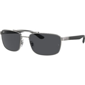 Occhiali da sole  Ray - ban Rb3737  cod. colore 004/87 Unisex Squadrata Grigio