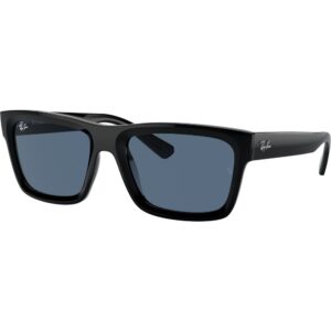 Occhiali da sole  Ray - ban Rb4396 warren cod. colore 667780 Unisex Squadrata Nero