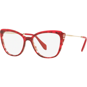 Occhiali vista  Miu miu Mu 02qv core collection cod. colore 1101o1 Donna Farfalla Rosso