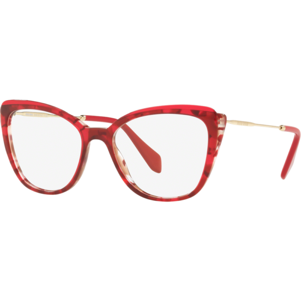 Occhiali vista  Miu miu Mu 02qv core collection cod. colore 1101o1 Donna Farfalla Rosso