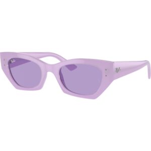 Occhiali da sole  Ray - ban Rb4430 zena cod. colore 67581a Unisex Geometrica Viola