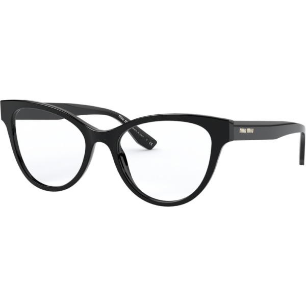 Occhiali vista  Miu miu Mu 01tv core collection cod. colore 1ab1o1 Donna Squadrata Nero