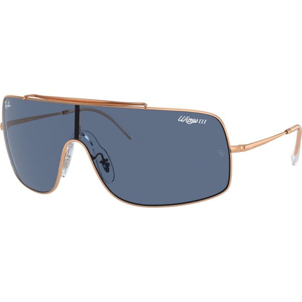 Occhiali da sole  Ray - ban Rb3897 wings iii cod. colore 920280 Unisex Squadrata Oro