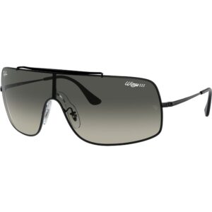 Occhiali da sole  Ray - ban Rb3897 wings iii cod. colore 002/11 Unisex Squadrata Nero