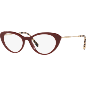 Occhiali vista  Miu miu Mu 05rv core collection cod. colore ush1o1 Donna Cat eye Rosso