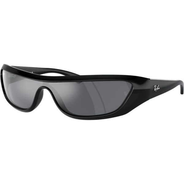 Occhiali da sole  Ray - ban Rb4431 xan cod. colore 66776v Unisex Geometrica Nero