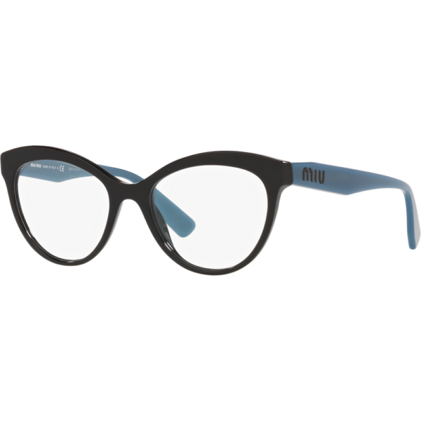 Occhiali vista  Miu miu Mu 04rv core collection cod. colore 07o1o1 Donna Panthos Nero