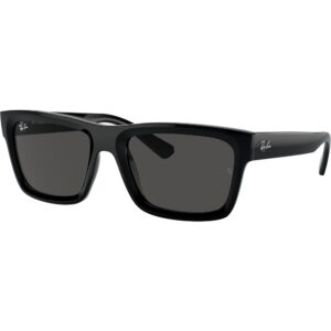 Occhiali da sole  Ray - ban Rb4396 warren cod. colore 667787 Unisex Squadrata Nero