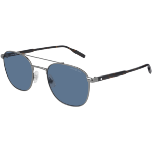 Occhiali da sole  Montblanc Mb0114s cod. colore 002 Uomo Squadrata Grigio