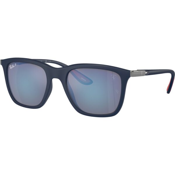 Occhiali da sole  Ray - ban Rb4433m  cod. colore f698h0 Unisex Squadrata Blu