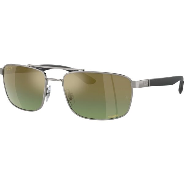 Occhiali da sole  Ray - ban Rb3737ch  cod. colore 004/6o Unisex Squadrata Grigio