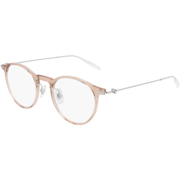 Occhiali vista  Montblanc Mb0099o cod. colore 003 Uomo Panthos Nude