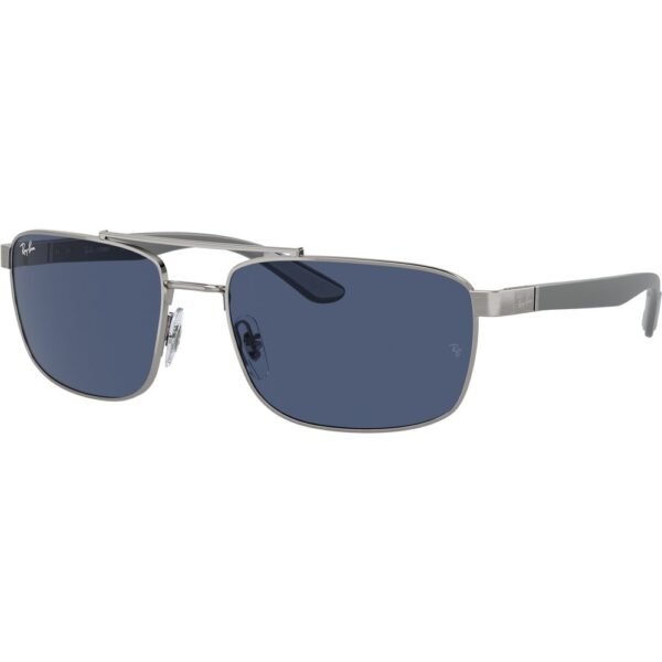 Occhiali da sole  Ray - ban Rb3737  cod. colore 004/80 Unisex Squadrata Grigio